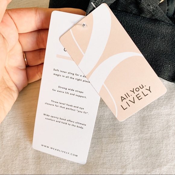 NWT Wear Lively Bralette - Picture 3 of 4